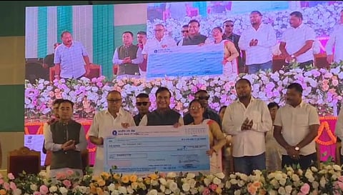 Wings Of Empowerment: CM Himanta Biswa Sarma Transform Lives of 30,145 Women in Jamugurihat