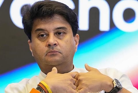 Jyotiraditya Scindia