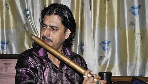 Eminent flautist Dipak Sarma