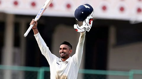 रणजी ट्रॉफी मैच: दीपक हुड्डा ने मुंबई को दोहरा शतक लगाया