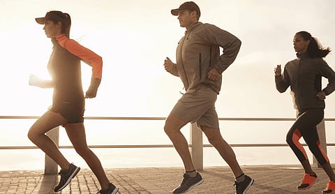 Exercise can counteract depression symptoms