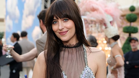 Is Dakota Johnson dating again after breaking up with Chris Martin?