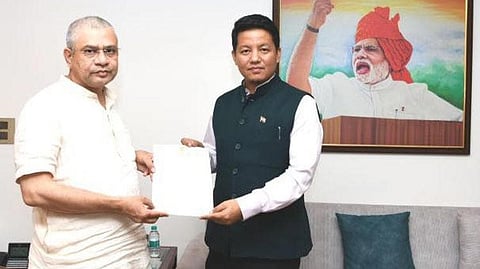 Sikkim’s Melli-Dentam rail line