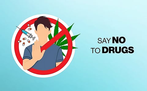 Anti-drug awareness programme