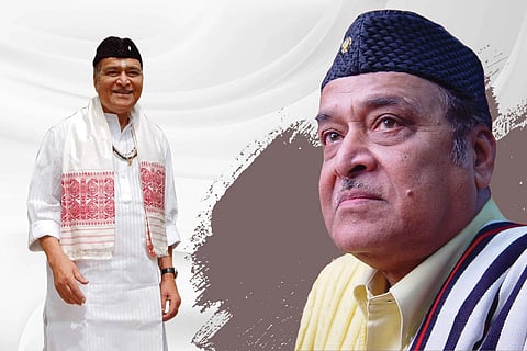 File photo of Sudhakantha Bhupen Hazarika
