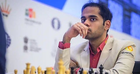 FIDE World Cup 2025: V Pranav, GM Arjun Erigaisi win with black