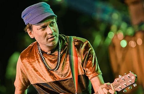 Music made him a king