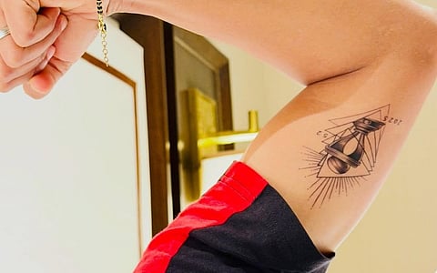 Harmanpreet gets WC trophy ‘etched in skin and heart’ with new tattoo