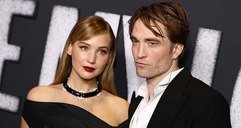 "He is not pervy": Jennifer Lawrence on filming intimate scenes with co-star Robert Pattinson in 'Die My Love'