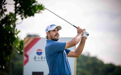 Gaganjeet Bhullar inside top 10 in Singapore Open
