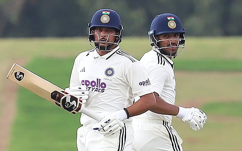 Dhruv Jurel’s rearguard hundred rescues India A after top-order collapse