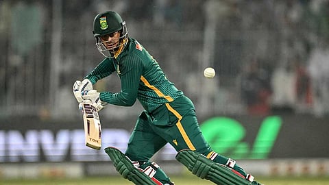 De Kock slams century as South Africa level series against Pakistan