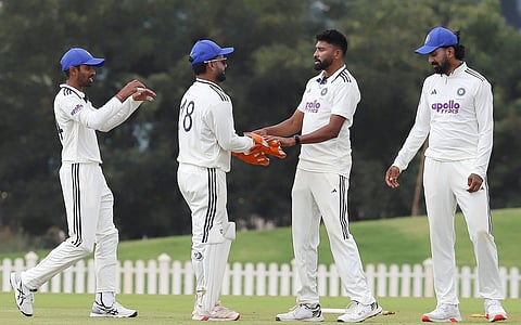 Pacers help India A seize control over South Africa A on Day Two