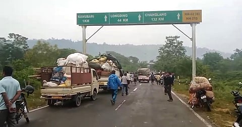 Kherbari weekly market