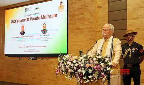 Arunachal Governor Parnaik calls ‘Vande Mataram’ the soul of India’s freedom
