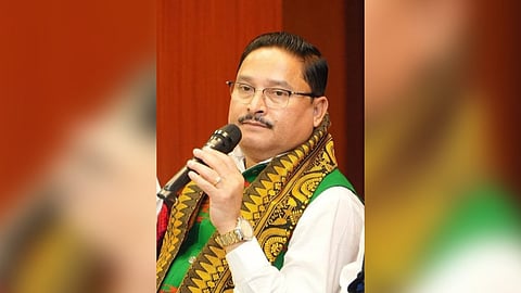 File image of Assam BJP President Dilip Saikia