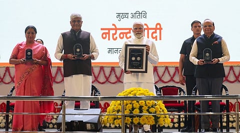 PM Modi inaugurates commemoration of 150 years of ‘Vande Mataram’