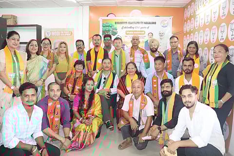 Nagaland BJP celebrates 150 years of Vande Mataram