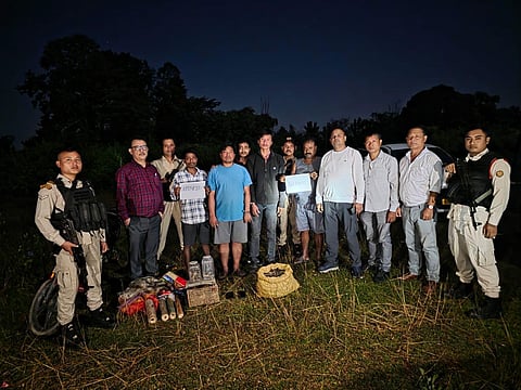 Assam: Two arrested with rare species of gecko lizard in Karbi Anglong