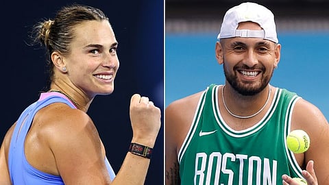 Kyrgios admits to feeling pressure ahead of ‘Battle of the Sexes’ clash with Sabalenka