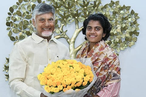 Andhra Pradesh announces Rs 2.5 crore cash, govt job for Charani