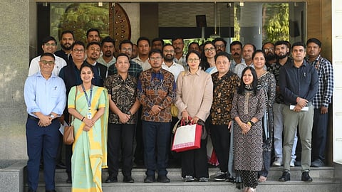 Indonesian election delegation visits Kamrup to study poll management