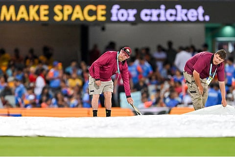 T20I: India clinch 2-1 series win after rain forces washout in Brisbane