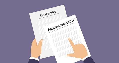 appointment letters 