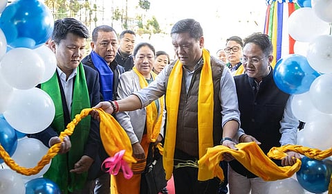 CM Pema Khandu Enhances Dorjee Khandu Scholarship, Opens New College Facilities