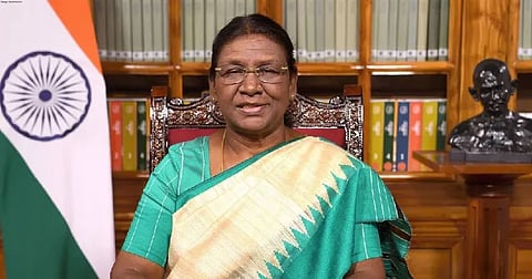 President Murmu