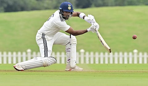 Dhruv Jurel scores back-to-back centuries in 2nd unofficial Test