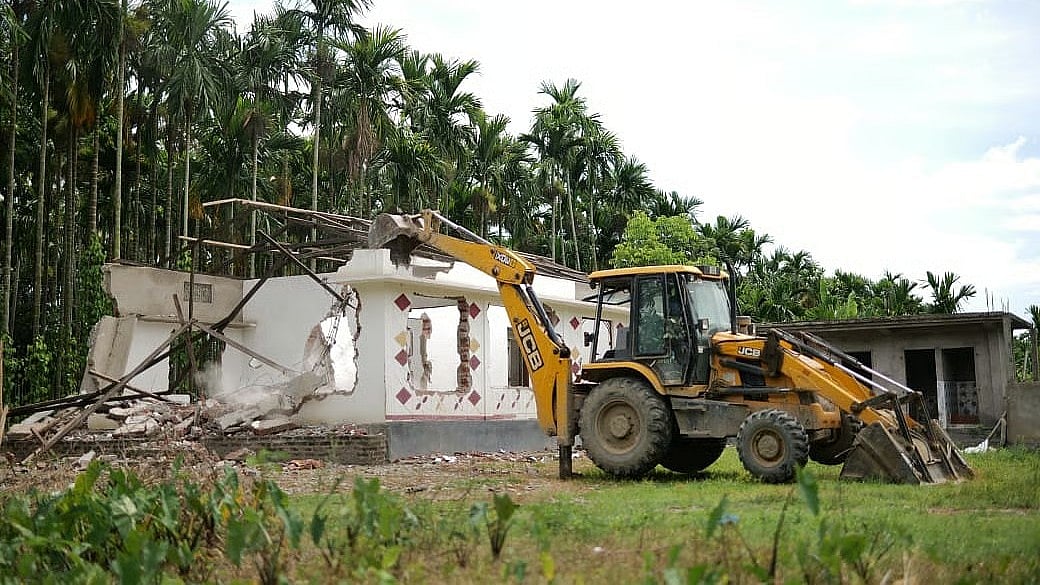 Assam Eviction Drive Starts in Goalpara Forest