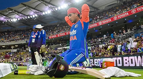 Abhishek Sharma achieves multiple feats upon completing 1000 T20I runs