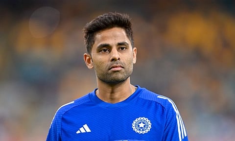 Credit to everyone for chipping in and coming back from 0-1 down, says Suryakumar