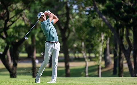 Ajeetesh Sandhu lies T-36; three-way lead at the top at Singapore Open