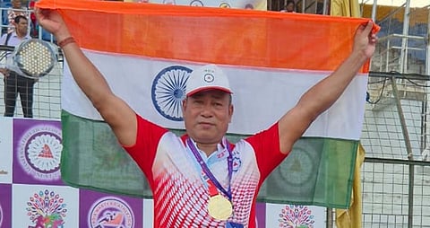 Veteran athlete Pavitra Bhuiyan shines at Asia Masters Athletics C’ship