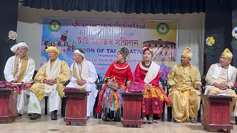 Myanmar descendants of Ahom dynasty arrive in Assam to trace ancestral roots
