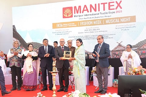 Handloom & textile sectors are Manipur economy's heartbeat: Ajay Kumar Bhalla