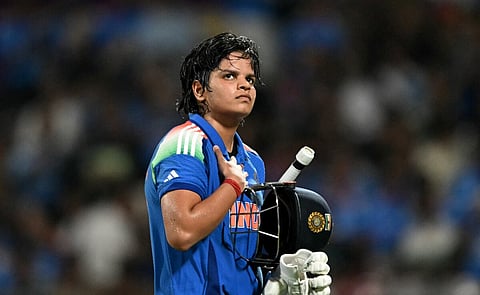 Wasn’t surprised by the way Shafali played in Women’s ODI WC final, says Lanning