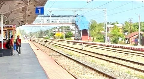 Image of the Hailakandi Railway Station