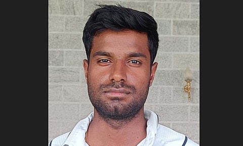 Meghalaya’s Akash Kumar Choudhary Smashes Fastest First-Class Fifty