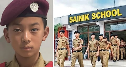 cadet’s death case