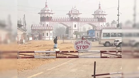 Nepal-India border 