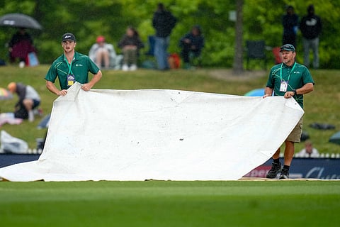 Fourth T20I Abandoned Due to Rain, Series Favors New Zealand