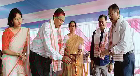 Image of the  the state government has launched its first-ever Diploma in Agriculture programme. The three-year course has started at the Regional Research Centre in Shillongoni, under Assam Agricultural University (AAU)