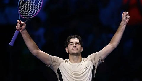 ATP Finals: Fritz starts campaign with comprehensive win against Musetti