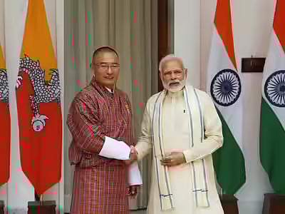 PM Modi's Bhutan Visit: Rail and Energy Projects to Boost Bilateral Ties