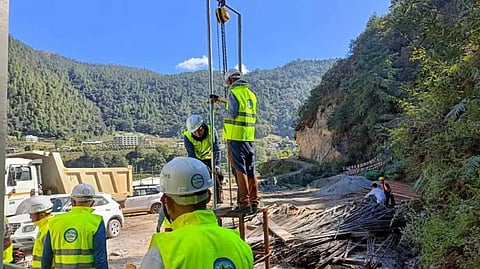 Geothermal Pumping Test