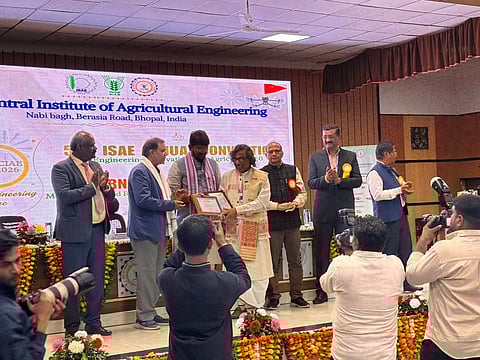 Assam: Tezpur University's Prof. Baruah Receives National Recognition in Agricultural Engineering