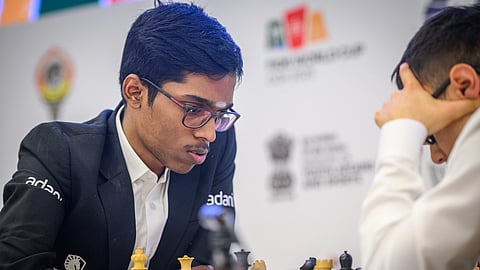 FIDE World Cup 2025: Praggnanandhaa survives scare